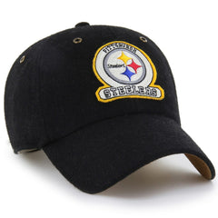 Pittsburgh Steelers Stoney Clover Lane x '47 Unisex Field Goal Clean Up Adjustable Hat - Black discount