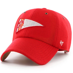 Tampa Bay Buccaneers Stoney Clover Lane x '47 Unisex Field Goal Clean Up Adjustable Hat - Red online