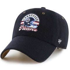 Tennessee Titans Stoney Clover Lane x '47 Unisex Field Goal Clean Up Adjustable Hat - Navy sale