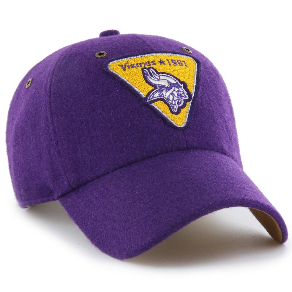 Minnesota Vikings Stoney Clover Lane x '47 Unisex Field Goal Clean Up Adjustable Hat - Purple on sale