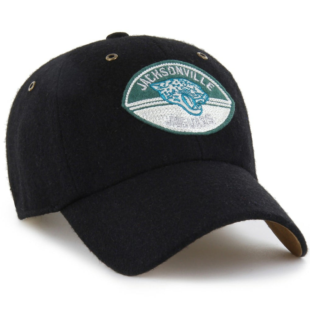 Jacksonville Jaguars Stoney Clover Lane x '47 Unisex Field Goal Clean Up Adjustable Hat - Black sale