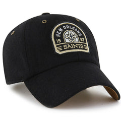 New Orleans Saints Stoney Clover Lane x '47 Unisex Field Goal Clean Up Adjustable Hat - Black on sale