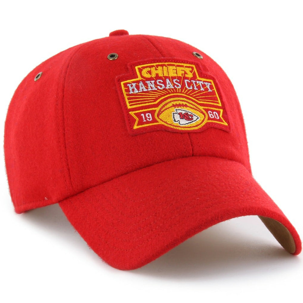 Kansas City Chiefs Stoney Clover Lane x '47 Unisex Field Goal Clean Up Adjustable Hat - Red on sale