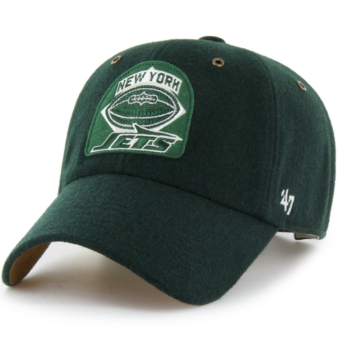New York Jets Stoney Clover Lane x '47 Unisex Field Goal Clean Up Adjustable Hat - Green discount