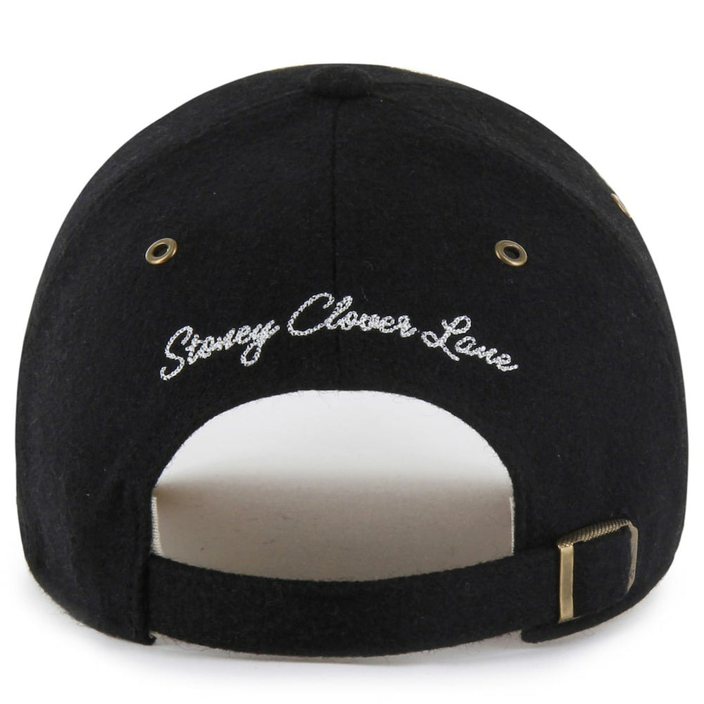 Las Vegas Raiders Stoney Clover Lane x '47 Unisex Field Goal Clean Up Adjustable Hat - Black for sale