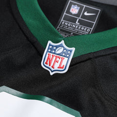 Justin Fields New York Jets Game Jersey - Stealth Black | Nike sale