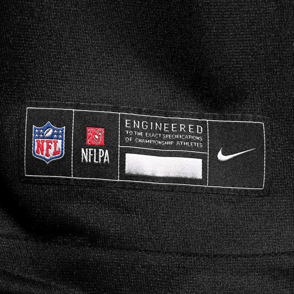 Justin Fields New York Jets Game Jersey - Stealth Black | Nike sale
