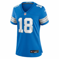 Isaac TeSlaa Detroit Lions Women's Game Player Jersey - Blue | Nike cheap