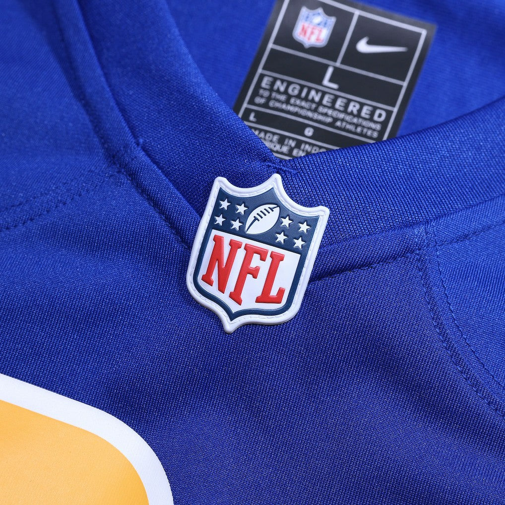 Brenden Rice Los Angeles Chargers 2nd Alternate Game Player Jersey - Royal | Nike outlet