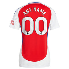 Arsenal Women's 2024/25 Home Replica Custom Jersey – Red | Adidas on sale