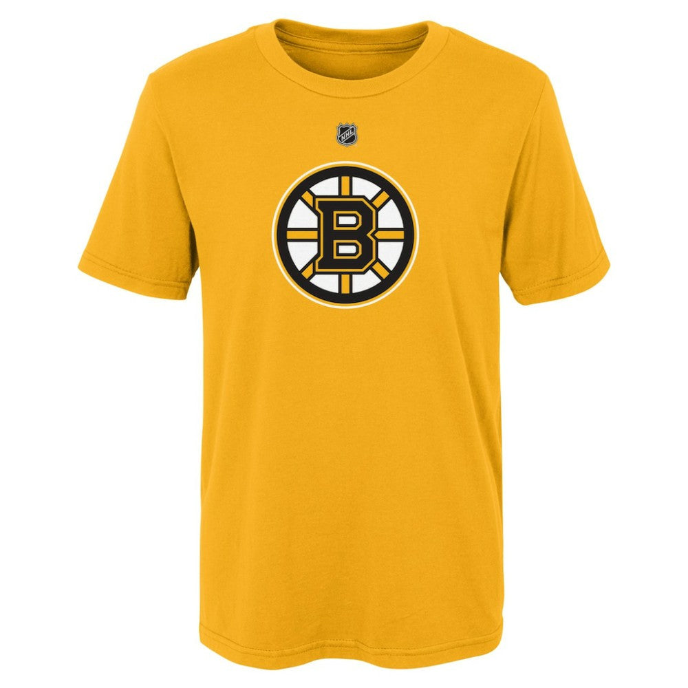 Boston Bruins Youth Primary Logo T-Shirt Gold