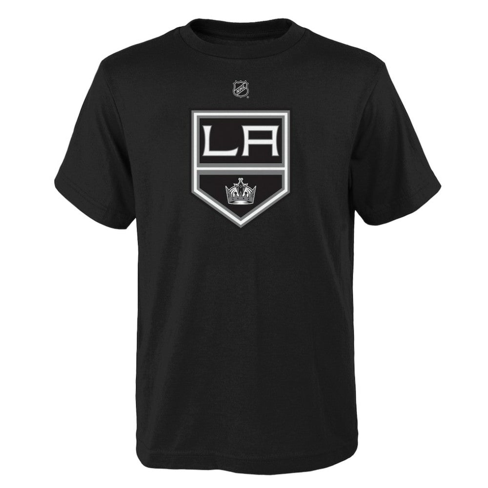 Los Angeles Kings Youth Primary Logo T-Shirt Black