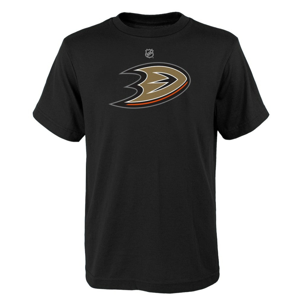 Anaheim Ducks Youth Primary Logo T-Shirt Black