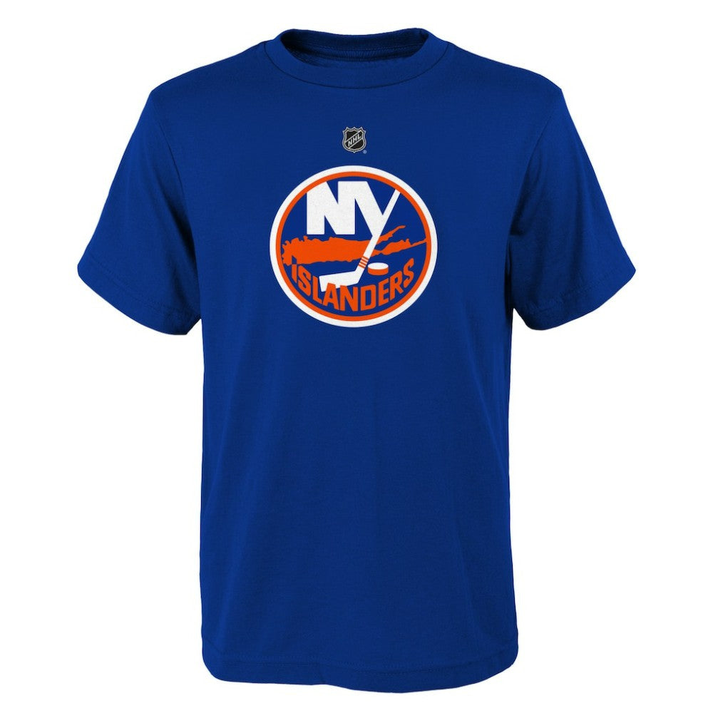 New York Islanders Youth Primary Logo T-Shirt Royal