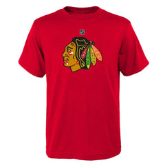 Chicago Blackhawks Youth Primary Logo T-Shirt Red
