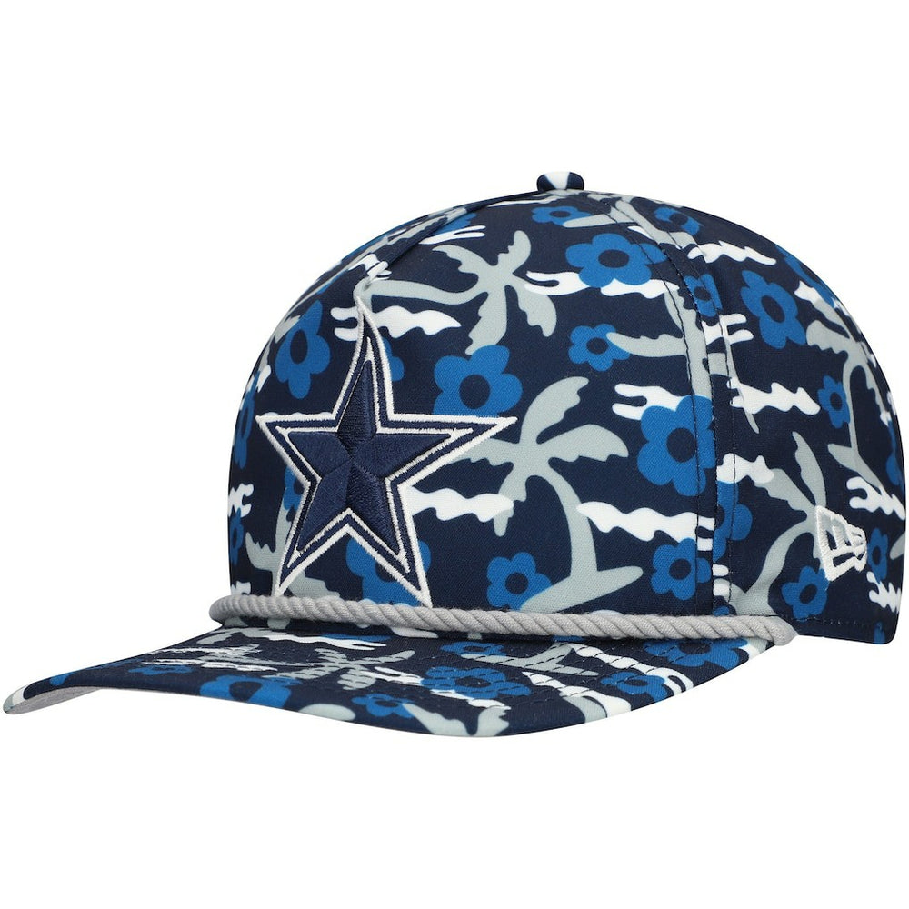 Dallas Cowboys New Era Wakey Wakey Golfer Snapback Hat - Navy sale