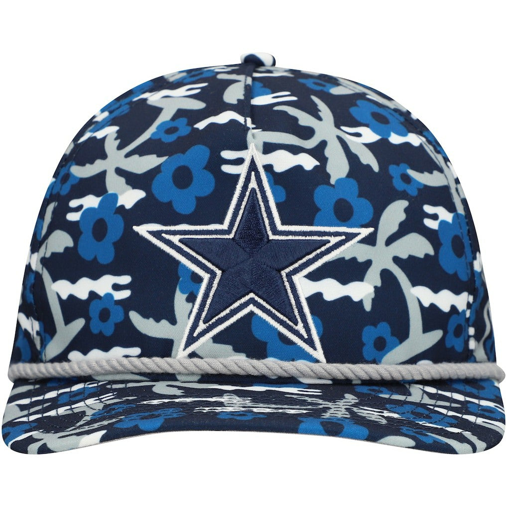 Dallas Cowboys New Era Wakey Wakey Golfer Snapback Hat - Navy sale