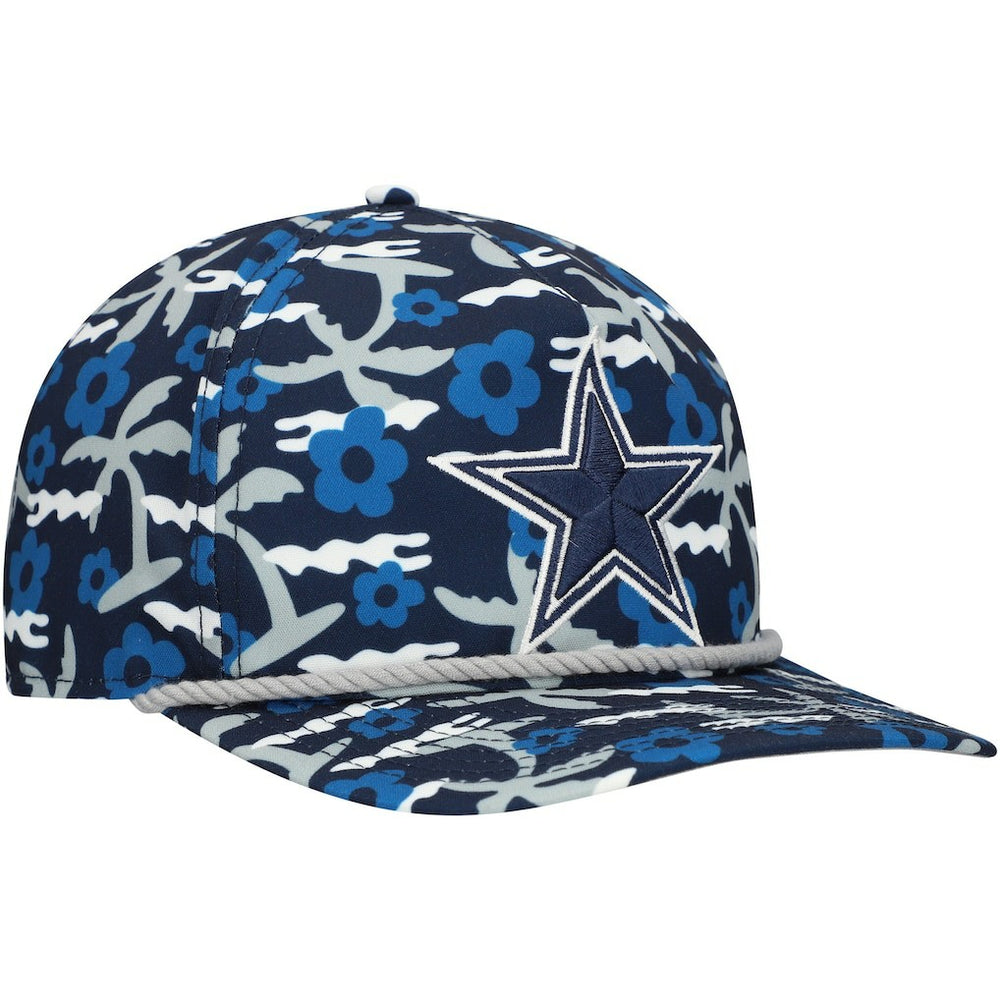 Dallas Cowboys New Era Wakey Wakey Golfer Snapback Hat - Navy sale