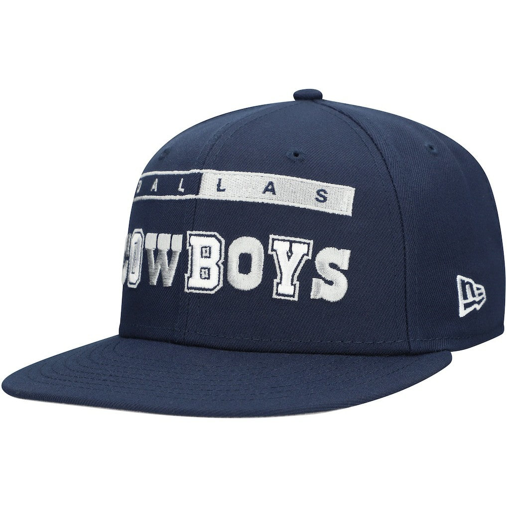 Dallas Cowboys New Era Ransom 59FIFTY Fitted Hat - Navy for sale