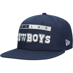 Dallas Cowboys New Era Ransom 59FIFTY Fitted Hat - Navy for sale