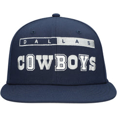 Dallas Cowboys New Era Ransom 59FIFTY Fitted Hat - Navy for sale