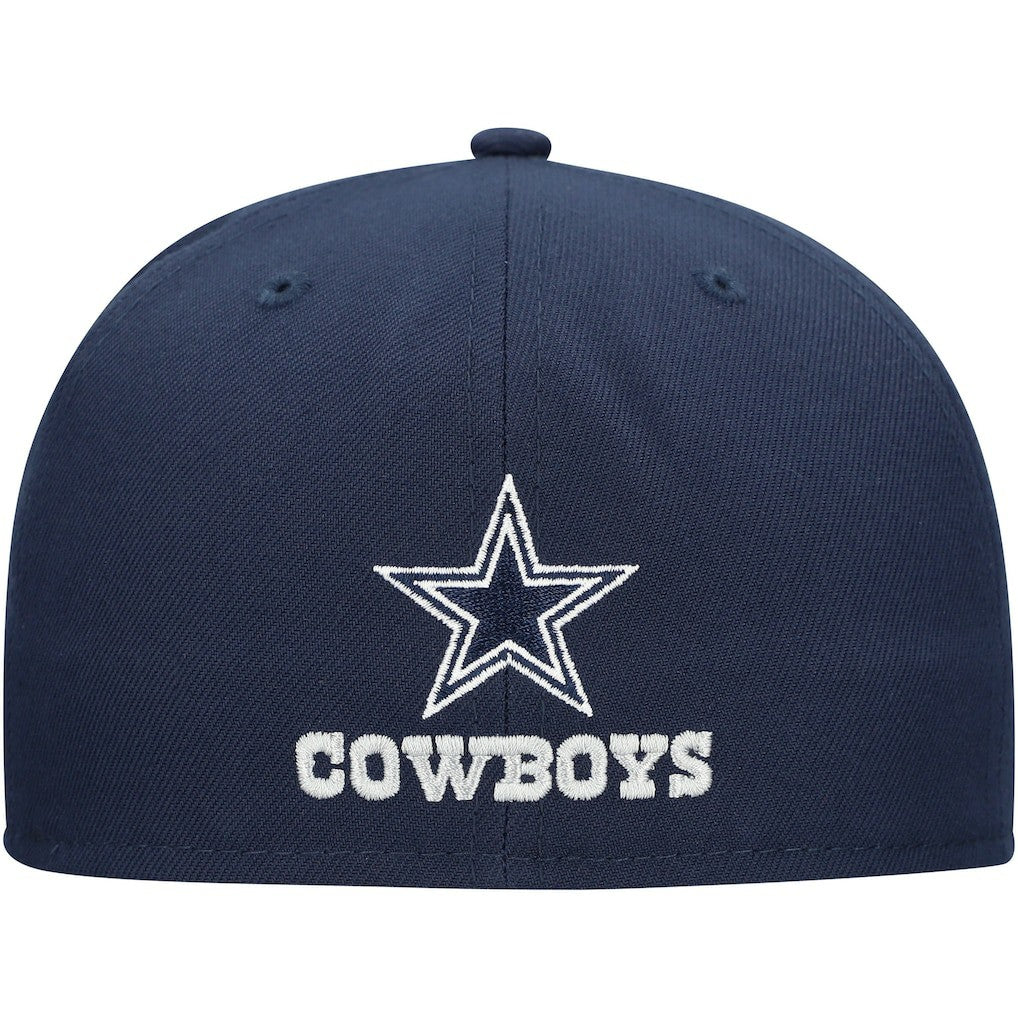 Dallas Cowboys New Era Ransom 59FIFTY Fitted Hat - Navy for sale