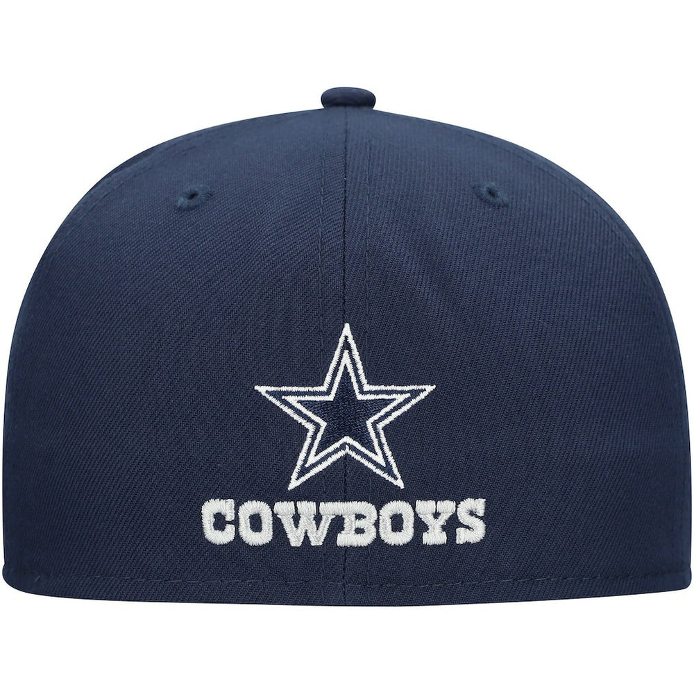 Dallas Cowboys New Era Ransom 59FIFTY Fitted Hat - Navy for sale