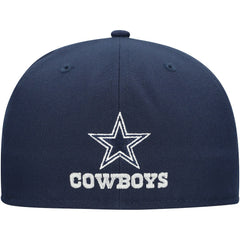Dallas Cowboys New Era Ransom 59FIFTY Fitted Hat - Navy for sale