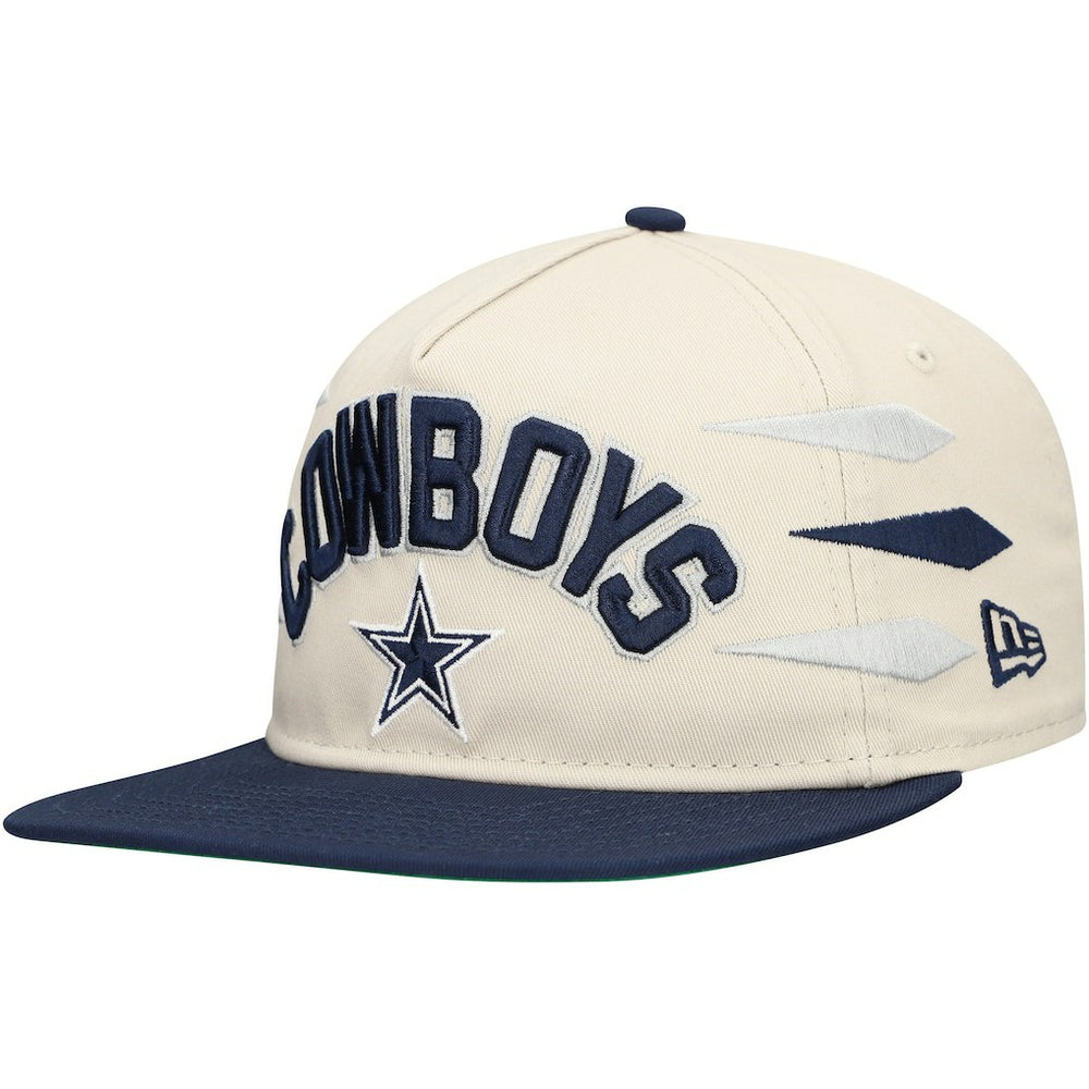 Dallas Cowboys New Era Athletic Golfer Adjustable Hat - Stone/Navy online