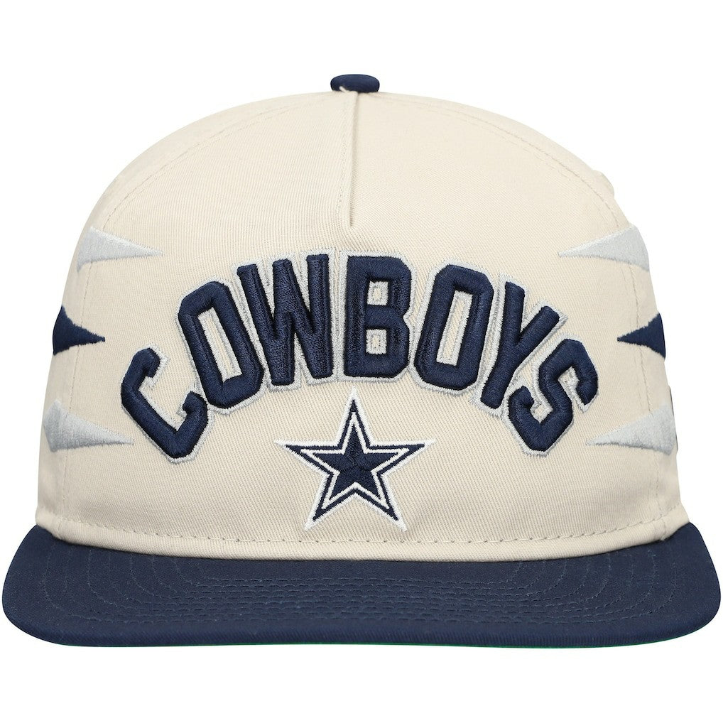 Dallas Cowboys New Era Athletic Golfer Adjustable Hat - Stone/Navy online