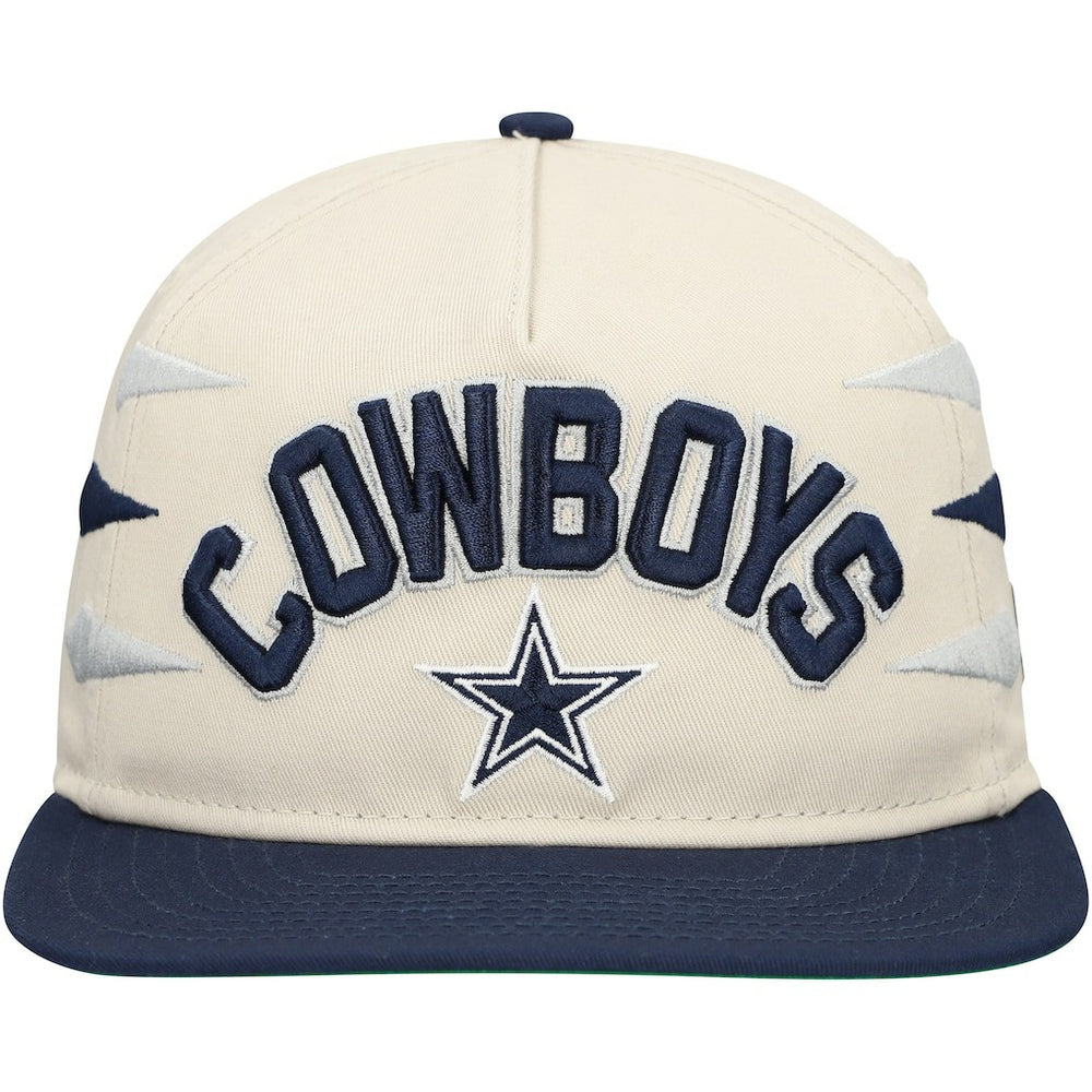 Dallas Cowboys New Era Athletic Golfer Adjustable Hat - Stone/Navy online