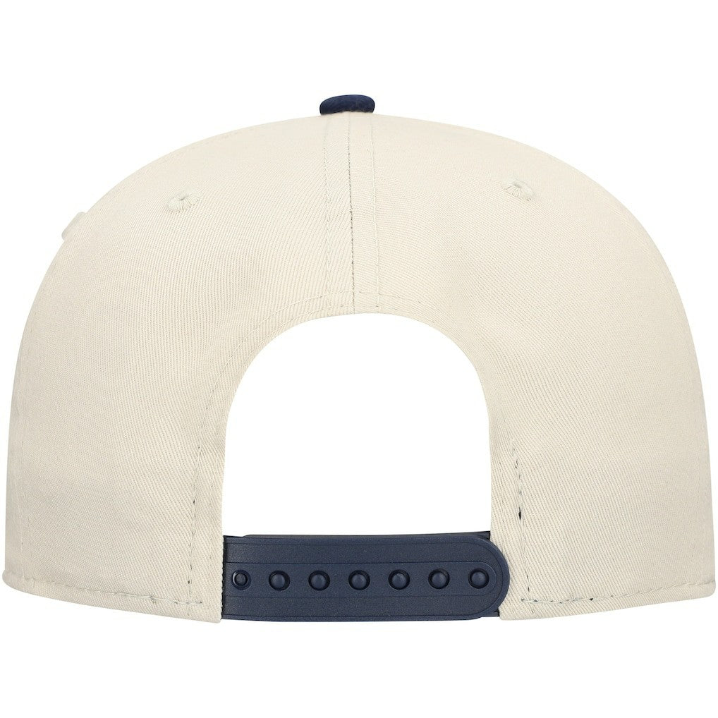 Dallas Cowboys New Era Athletic Golfer Adjustable Hat - Stone/Navy online