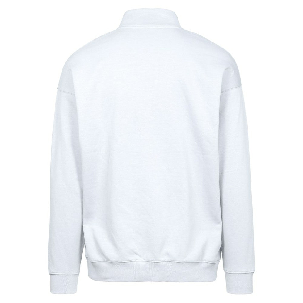 Toronto Blue Jays Levelwear Murray Core Logo Quarter-Zip Pullover Top - White