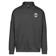 San Francisco Giants Levelwear Murray Core Logo Quarter-Zip Pullover Top - Black