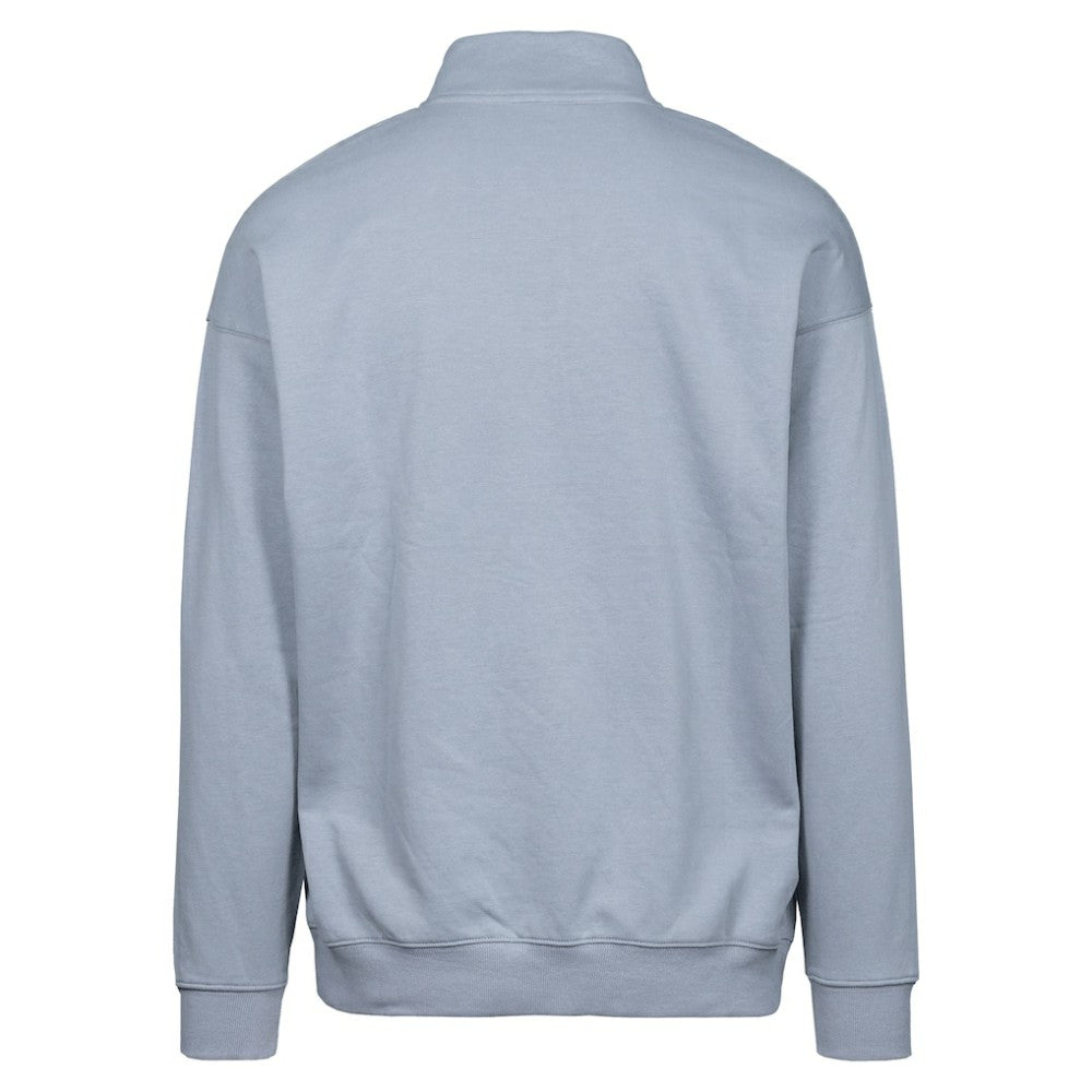 Seattle Mariners Levelwear Murray Core Logo Quarter-Zip Pullover Top - Gray