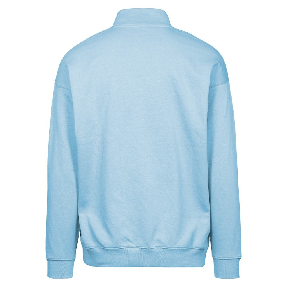 Philadelphia Phillies Levelwear Murray Core Logo Quarter-Zip Pullover Top - Light Blue