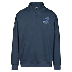 Chicago White Sox Levelwear Murray Core Logo Quarter-Zip Pullover Top - Navy