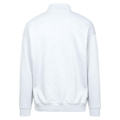 Milwaukee Brewers Levelwear Murray Core Logo Quarter-Zip Pullover Top - White