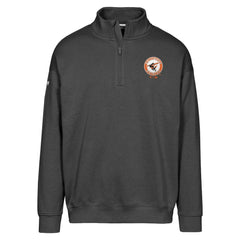 Baltimore Orioles Levelwear Murray Core Logo Quarter-Zip Pullover Top - Black
