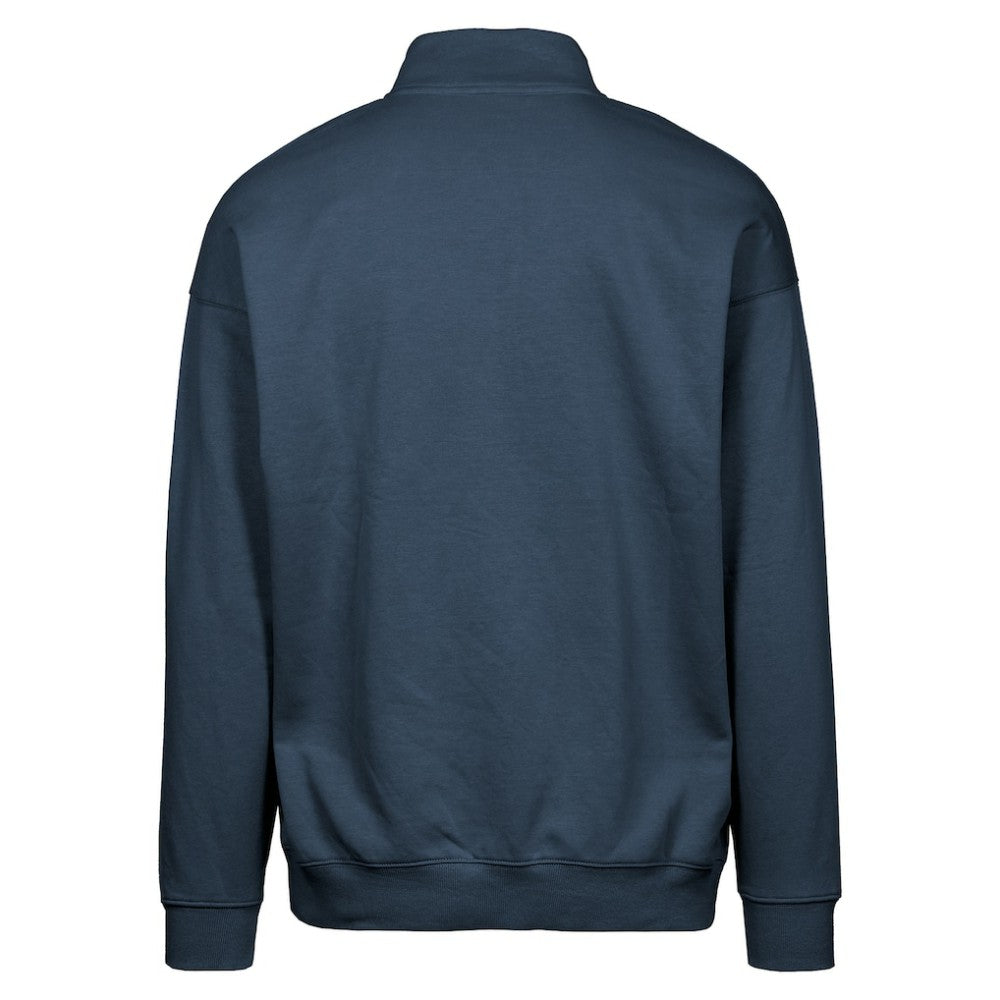 Houston Astros Levelwear Murray Core Logo Quarter-Zip Pullover Top - Navy