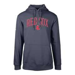 Boston Red Sox Levelwear Cooperstown Collection Podium Retro Spellout Pullover Hoodie - Navy