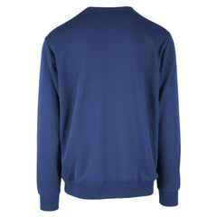 Atlanta Braves Levelwear Zane Cooperstown Collection Retro Spellout Pullover Sweatshirt - Royal