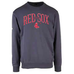 Boston Red Sox Levelwear Zane Cooperstown Collection Retro Spellout Pullover Sweatshirt - Navy