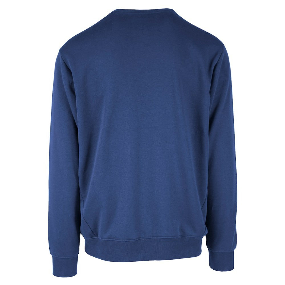 Chicago Cubs Levelwear Zane Cooperstown Collection Retro Spellout Pullover Sweatshirt - Royal