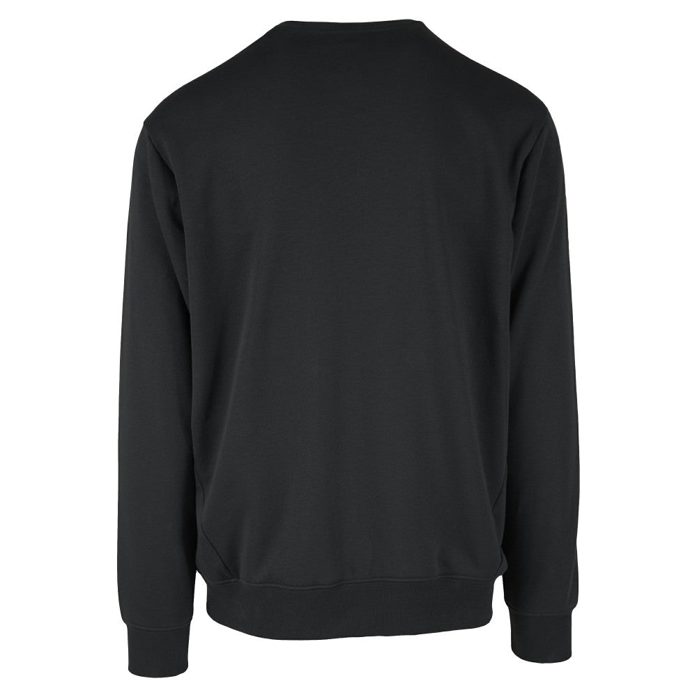 Cincinnati Reds Levelwear Zane Cooperstown Collection Retro Spellout Pullover Sweatshirt - Black