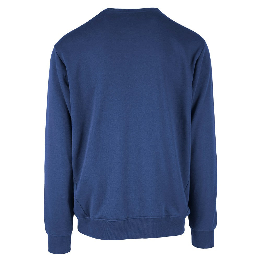 New York Mets Levelwear Zane Cooperstown Collection Retro Spellout Pullover Sweatshirt - Royal