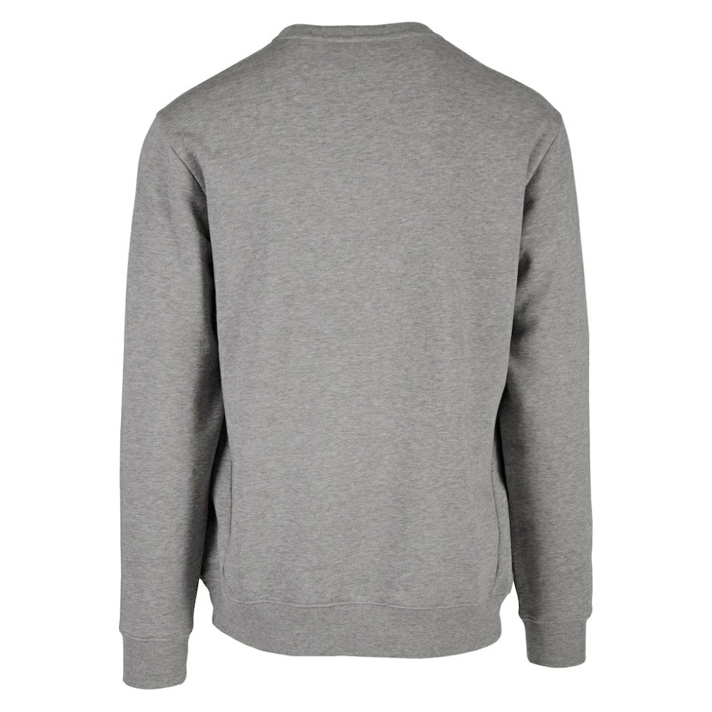 New York Yankees Levelwear Zane Cooperstown Collection Retro Spellout Pullover Sweatshirt - Gray