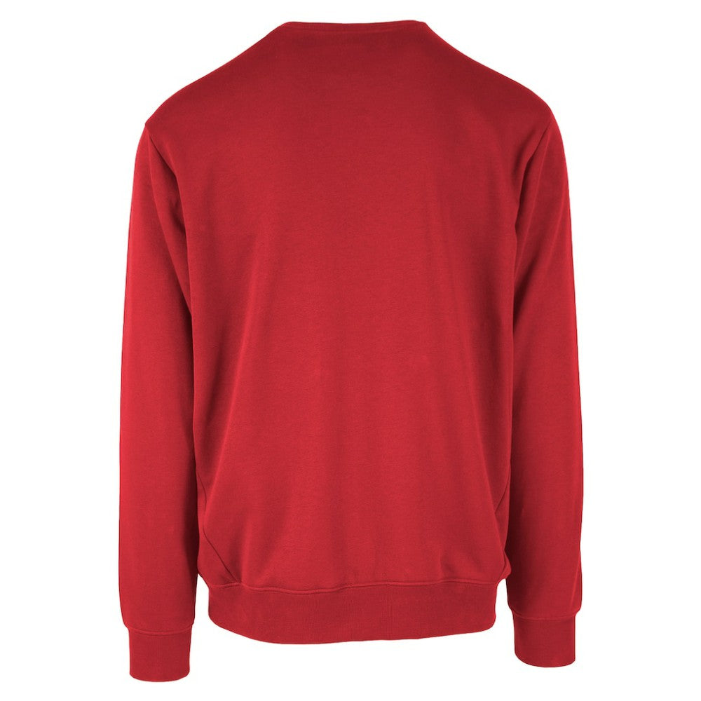 St. Louis Cardinals Levelwear Zane Cooperstown Collection Retro Spellout Pullover Sweatshirt - Red