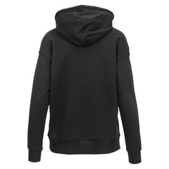 Baltimore Orioles Levelwear Women's Adorn Cooperstown Collection Retro Spellout Pullover Hoodie - Black