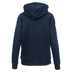 Detroit Tigers Levelwear Women's Adorn Cooperstown Collection Retro Spellout Pullover Hoodie - Navy